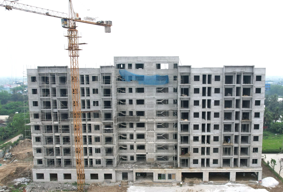 Ninh Bình: Tăng tốc dự án nhà ở xã hội nghìn tỷ đồng, quyết tâm bàn giao đúng tiến độ- Ảnh 2.