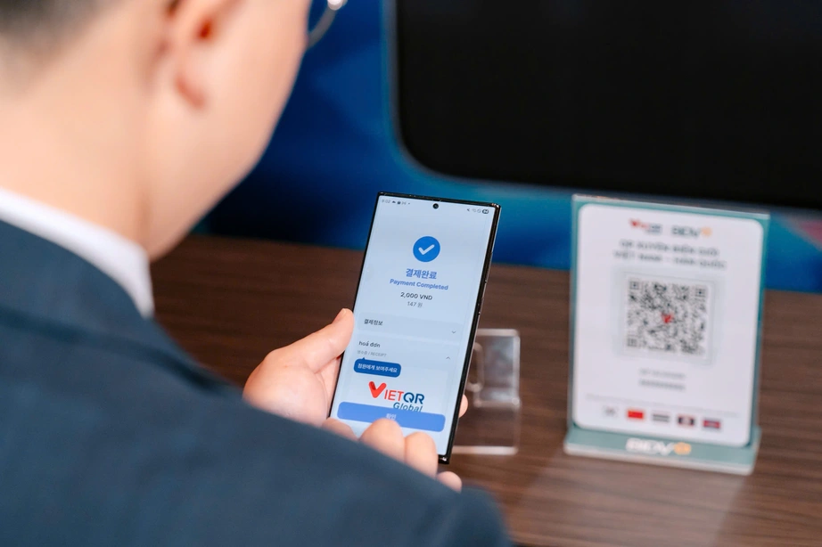 Ra mắt dịch vụ thanh to&aacute;n QR xuy&ecirc;n bi&ecirc;n giới Việt-H&agrave;n- Ảnh 2.