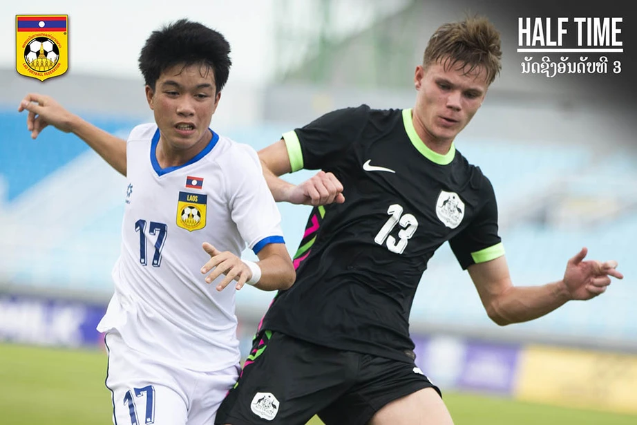 Thắng đậm L&agrave;o, Australia gi&agrave;nh hạng ba giải U17 Đ&ocirc;ng Nam &Aacute; 2026- Ảnh 2.