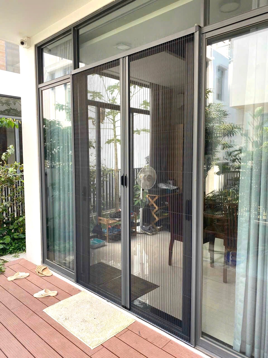 Nhà thoáng, sạch muỗi: Giải pháp tiện lợi cho gia đình trẻ- Ảnh 1.