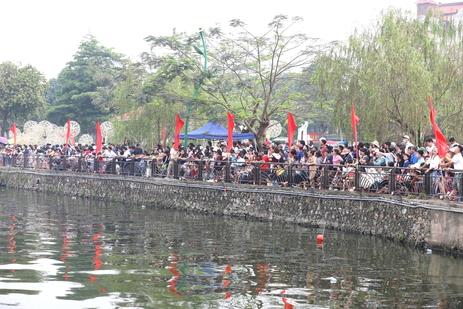 Ti&ecirc;n Lương v&ocirc; địch Giải Bơi chải tỉnh Ph&uacute; Thọ dịp Giỗ Tổ H&ugrave;ng Vương 2026- Ảnh 3.