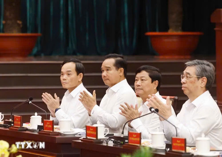 TPHCM phải đi đầu, biến c&aacute;c nghị quyết chiến lược th&agrave;nh thực tiễn sống động- Ảnh 4.