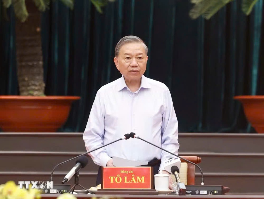 TPHCM phải đi đầu, biến c&aacute;c nghị quyết chiến lược th&agrave;nh thực tiễn sống động- Ảnh 2.