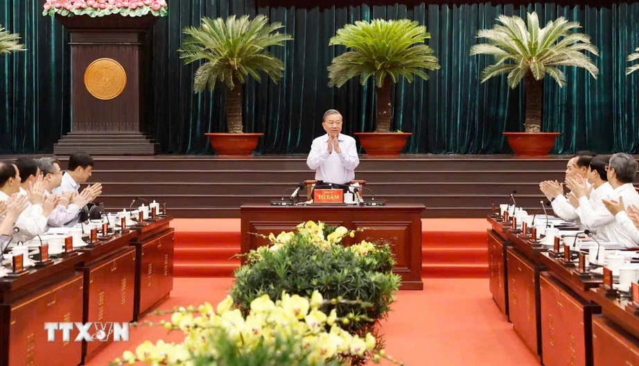 TPHCM phải đi đầu, biến c&aacute;c nghị quyết chiến lược th&agrave;nh thực tiễn sống động- Ảnh 5.