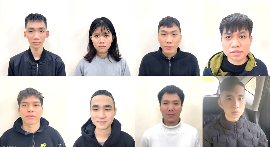 Ninh B&igrave;nh: Khởi tố nh&oacute;m lập 100 t&agrave;i khoản, tiếp tay lừa đảo v&agrave; rửa tiền xuy&ecirc;n quốc gia- Ảnh 1.