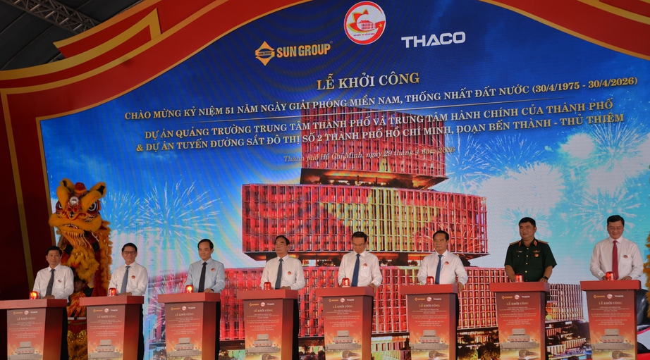 Loạt dự &aacute;n vừa khởi c&ocirc;ng ở TP.HCM c&oacute; quy m&ocirc; thế n&agrave;o?- Ảnh 2.