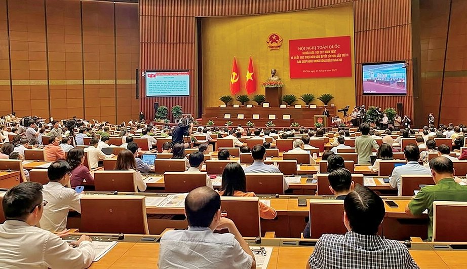 &ldquo;Bản thiết kế chiến lược&rdquo; cho tương lai đất nước- Ảnh 1.