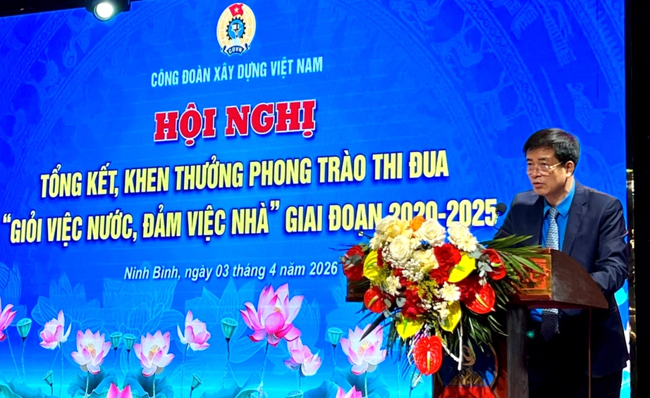 Vinh danh 86 &ldquo;b&ocirc;ng hồng th&eacute;p&rdquo; ng&agrave;nh X&acirc;y dựng tỏa s&aacute;ng giữa &aacute;p lực k&eacute;p- Ảnh 1.