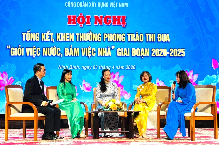 Vinh danh 86 &ldquo;b&ocirc;ng hồng th&eacute;p&rdquo; ng&agrave;nh X&acirc;y dựng tỏa s&aacute;ng giữa &aacute;p lực k&eacute;p- Ảnh 2.