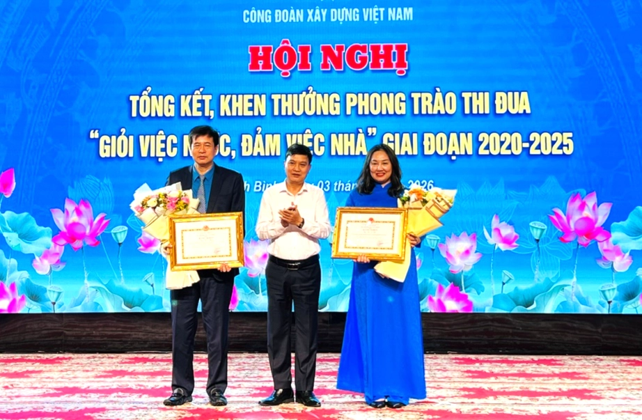 Vinh danh 86 &ldquo;b&ocirc;ng hồng th&eacute;p&rdquo; ng&agrave;nh X&acirc;y dựng tỏa s&aacute;ng giữa &aacute;p lực k&eacute;p- Ảnh 4.