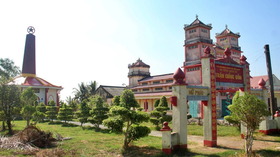 C&agrave; Mau: N&acirc;ng cấp hạ tầng giao th&ocirc;ng, ph&aacute;t huy gi&aacute; trị di t&iacute;ch Trận Giồng Bốm- Ảnh 2.