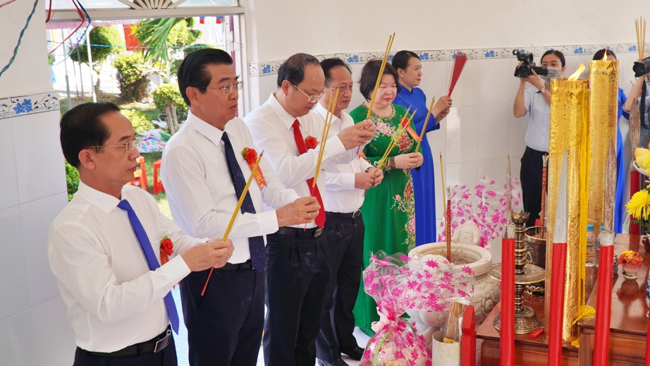 C&agrave; Mau: N&acirc;ng cấp hạ tầng giao th&ocirc;ng, ph&aacute;t huy gi&aacute; trị di t&iacute;ch Trận Giồng Bốm- Ảnh 1.