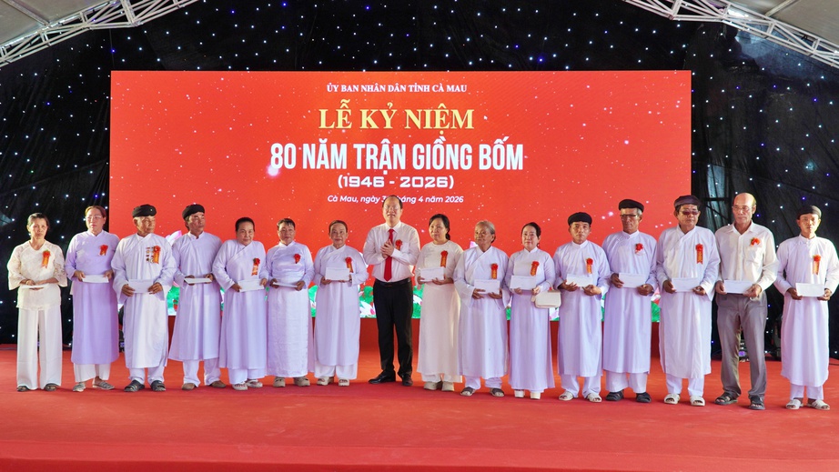 C&agrave; Mau: N&acirc;ng cấp hạ tầng giao th&ocirc;ng, ph&aacute;t huy gi&aacute; trị di t&iacute;ch Trận Giồng Bốm- Ảnh 4.