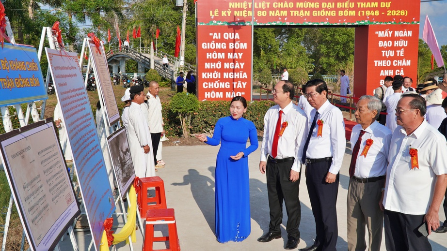 C&agrave; Mau: N&acirc;ng cấp hạ tầng giao th&ocirc;ng, ph&aacute;t huy gi&aacute; trị di t&iacute;ch Trận Giồng Bốm- Ảnh 3.