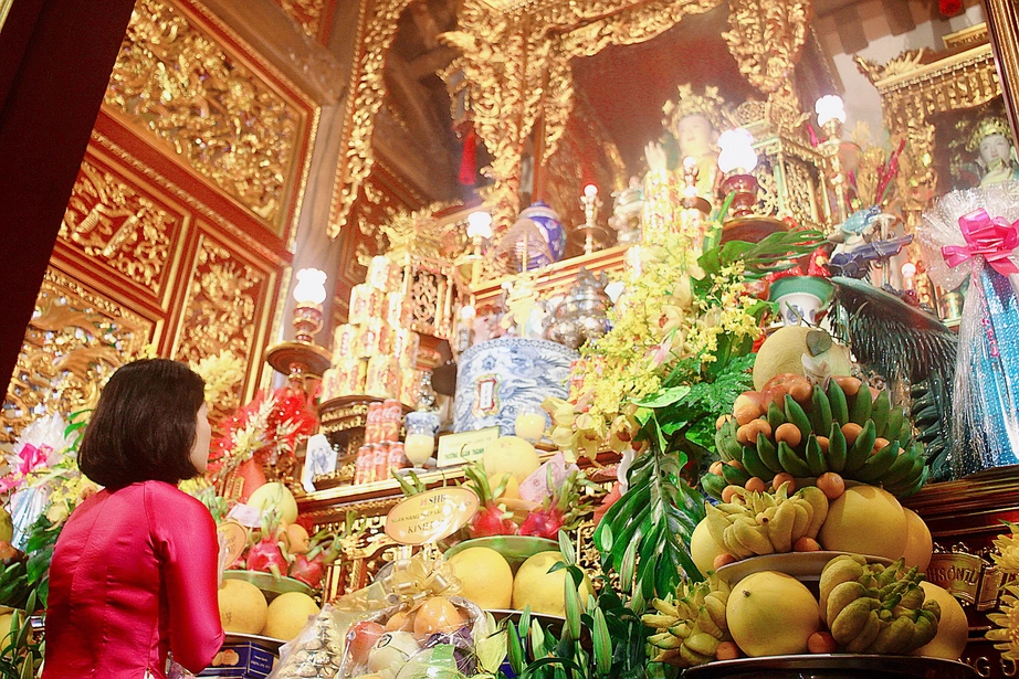 Du lịch lễ "ngắn m&agrave; đủ": T&acirc;y Thi&ecirc;n &ndash; Tam Đảo tỉnh Ph&uacute; Thọ h&uacute;t kh&aacute;ch trong v&agrave; ngo&agrave;i nước- Ảnh 2.