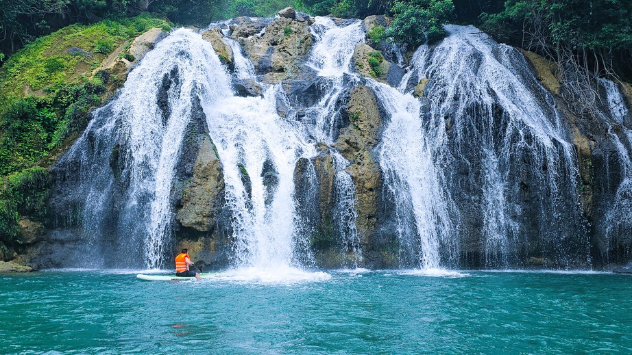 Kh&aacute;m ph&aacute; th&aacute;c T&agrave; Puồng b&ecirc;n tuyến đường Hồ Ch&iacute; Minh qua Quảng Trị- Ảnh 9.