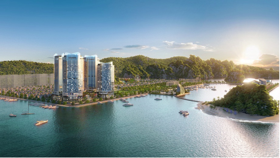 Crystal Holidays Harbour Vân Đồn: Biểu tượng điểm đến mới bên bờ vịnh di sản- Ảnh 1.