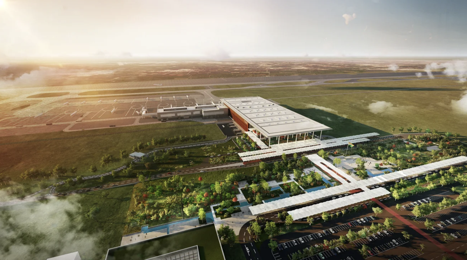 Từ siêu sân bay mới khai trương đến tham vọng hàng không của Ấn Độ- Ảnh 2. Từ siêu sân bay mới khai trương đến tham vọng hàng không của Ấn Độ- Ảnh 2.