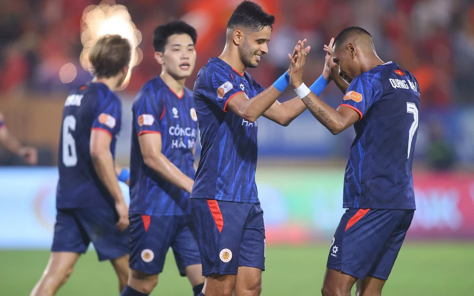 Bảng xếp hạng V-League 2025-2026 sau vòng 17- Ảnh 1. Bảng xếp hạng V-League 2025-2026 sau vòng 17- Ảnh 1.