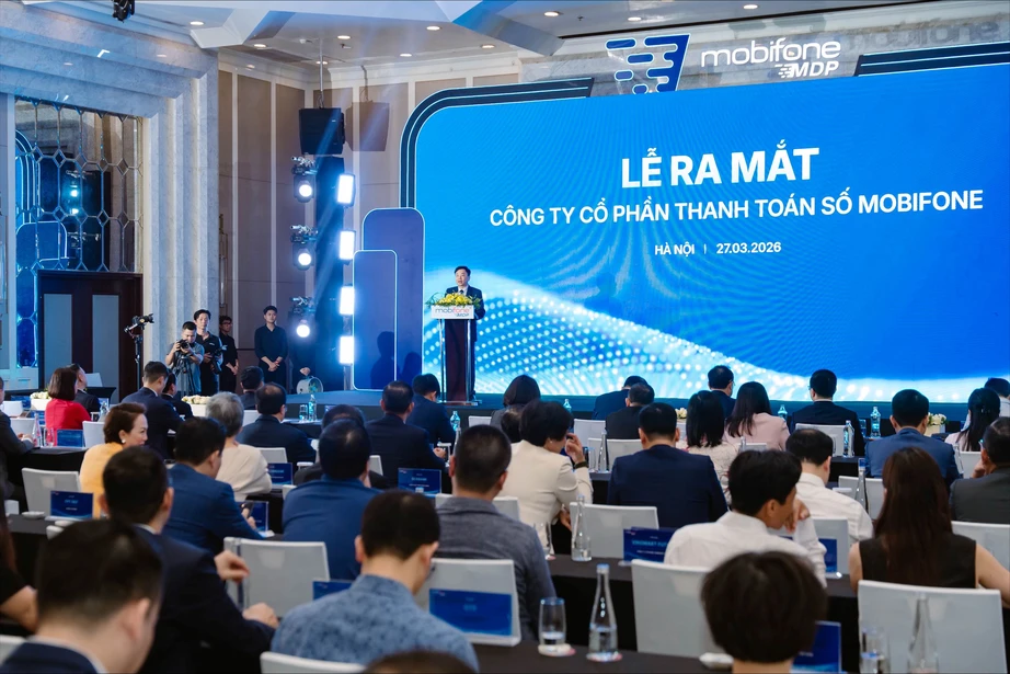 C&ocirc;ng ty CP Thanh to&aacute;n số MobiFone - MDP ch&iacute;nh thức ra mắt- Ảnh 1.