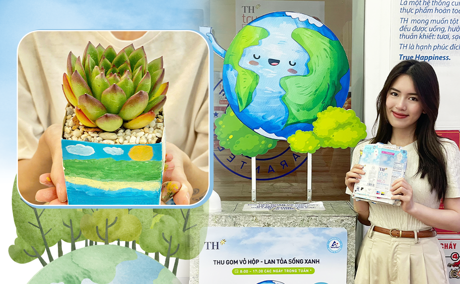 “Thu gom vỏ hộp, lan tỏa sống xanh 2026”: từ hành động nhỏ đến vòng tuần hoàn xanh- Ảnh 4. “Thu gom vỏ hộp, lan tỏa sống xanh 2026”: từ hành động nhỏ đến vòng tuần hoàn xanh- Ảnh 4.