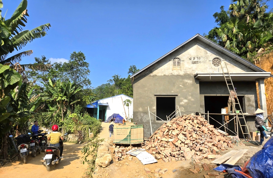 Niềm vui an cư từ chương trình xóa nhà dột nát ở Thái Nguyên- Ảnh 8. Niềm vui an cư từ chương trình xóa nhà dột nát ở Thái Nguyên- Ảnh 8.