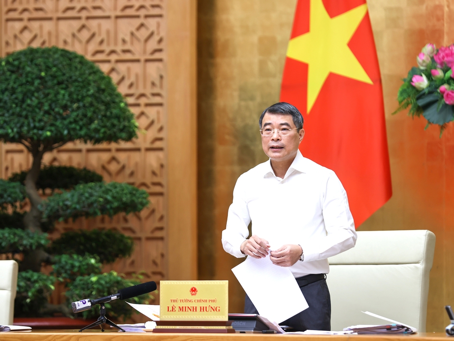 Thủ tướng Lê Minh Hưng chủ trì họp Thường trực Đảng ủy Chính phủ và Thường trực Chính phủ- Ảnh 2. Thủ tướng Lê Minh Hưng chủ trì họp Thường trực Đảng ủy Chính phủ và Thường trực Chính phủ- Ảnh 2.