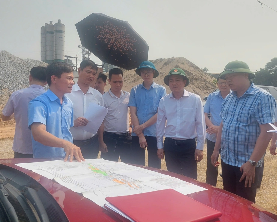 Phú Thọ: Gỡ vướng, đẩy nhanh tiến độ các dự án giao thông trọng điểm khu vực Vĩnh Phúc- Ảnh 3. Phú Thọ: Gỡ vướng, đẩy nhanh tiến độ các dự án giao thông trọng điểm khu vực Vĩnh Phúc- Ảnh 3.