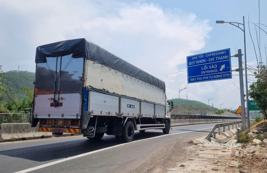 Khai th&aacute;c th&ecirc;m 34km cao tốc Quy Nhơn - Ch&iacute; Thạnh- Ảnh 1.