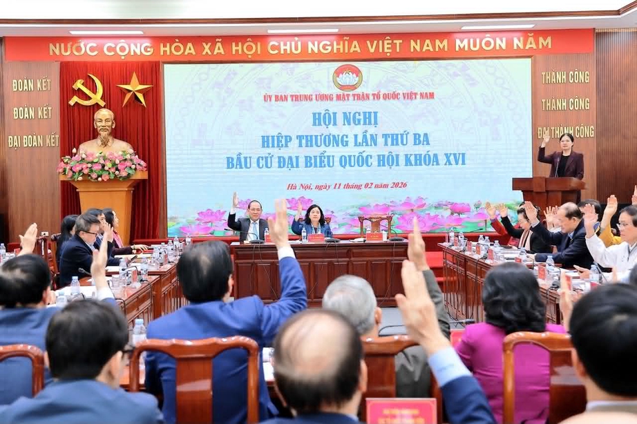 Mặt trận Tổ quốc Việt Nam ph&aacute;t huy sức mạnh đại đo&agrave;n kết trong kỷ nguy&ecirc;n mới- Ảnh 3.