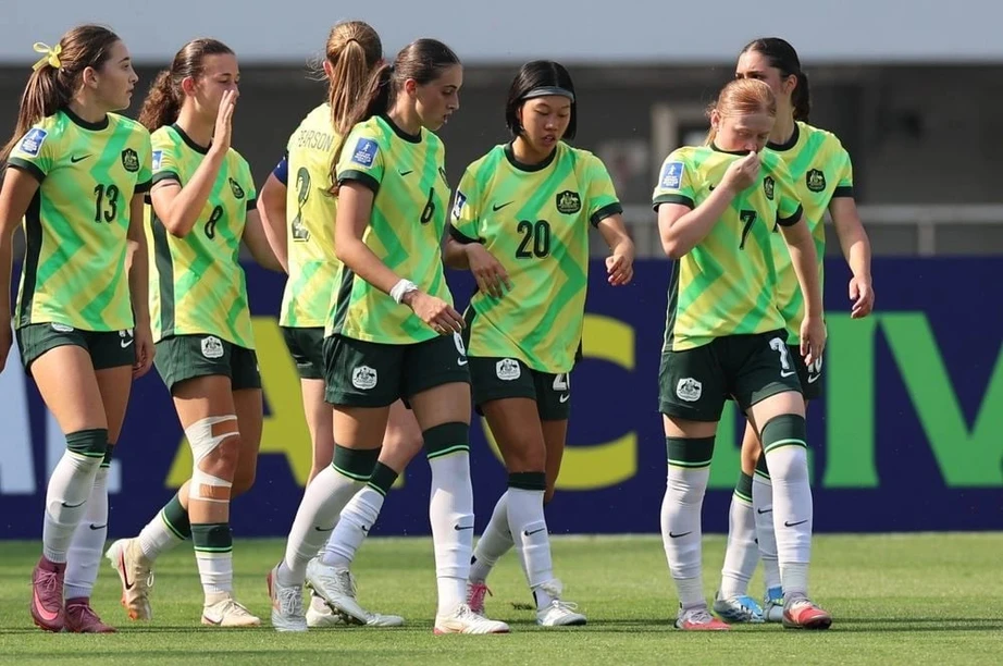 Thua Australia, U17 nữ Việt Nam dừng ch&acirc;n ở giải ch&acirc;u &Aacute;- Ảnh 2.