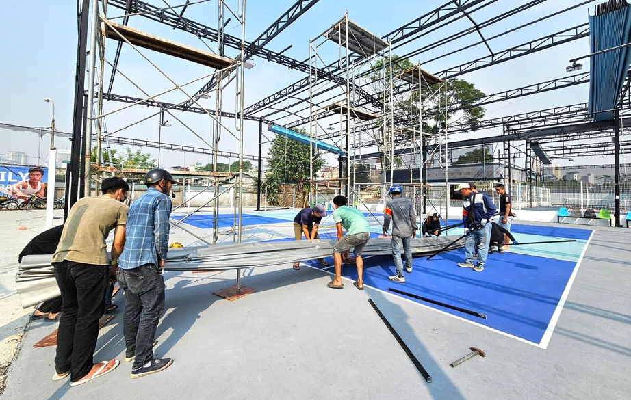 H&agrave; Nội xem x&eacute;t th&agrave;nh lập Đội Quản l&yacute; trật tự x&acirc;y dựng, đ&ocirc; thị cấp x&atilde;- Ảnh 1.