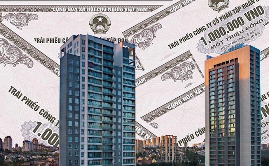Bất động sản xoay vốn sang tr&aacute;i phiếu- Ảnh 2.