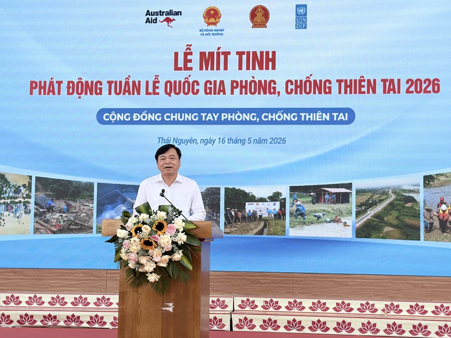 Mỗi học sinh l&agrave; một "đại sứ học đường" về ph&ograve;ng, chống thi&ecirc;n tai- Ảnh 1.