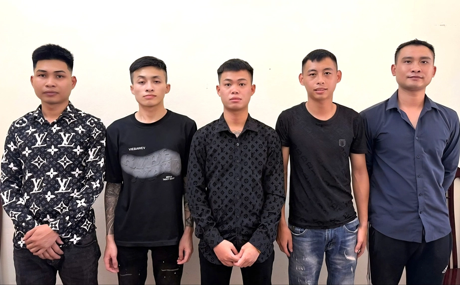 Ninh B&igrave;nh khởi tố, tạm giam 5 bị can g&acirc;y rối trật tự c&ocirc;ng cộng- Ảnh 1.