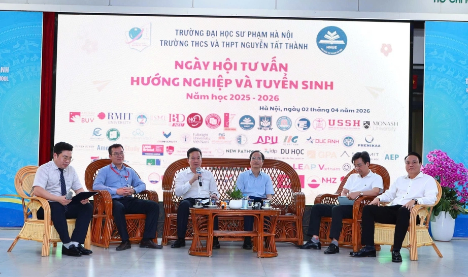 Định hướng sớm gi&uacute;p học sinh c&acirc;n bằng giữa chương tr&igrave;nh phổ th&ocirc;ng v&agrave; chứng chỉ quốc tế.