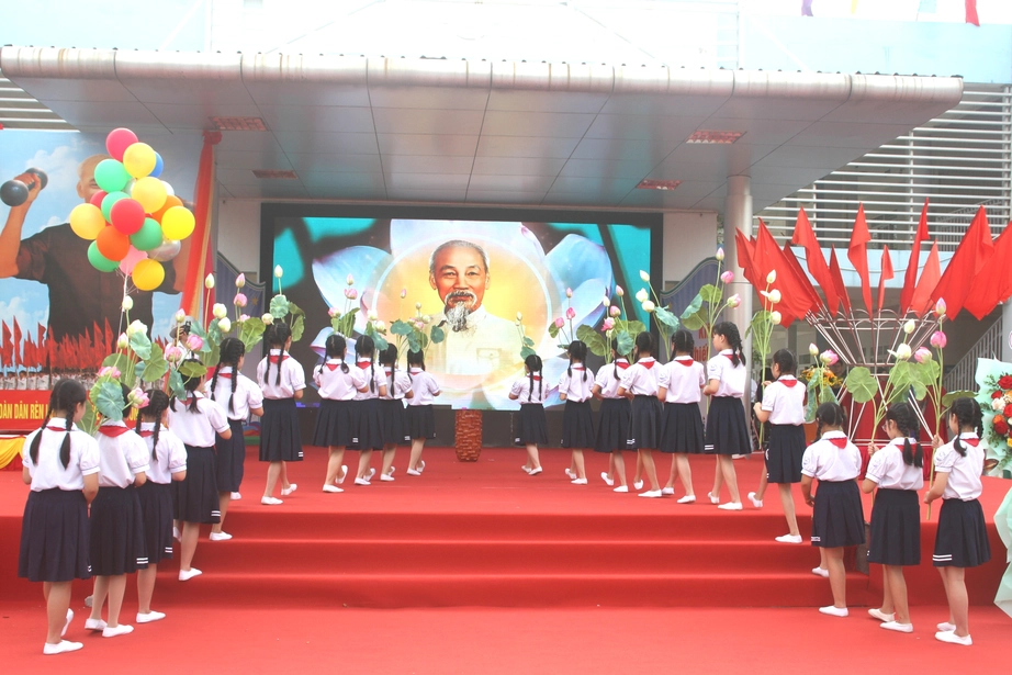Ph&uacute; Thọ: Hơn 1.000 học sinh tranh t&agrave;i tại Hội khỏe Ph&ugrave; Đổng phường Vĩnh Ph&uacute;c lần thứ I- Ảnh 1.