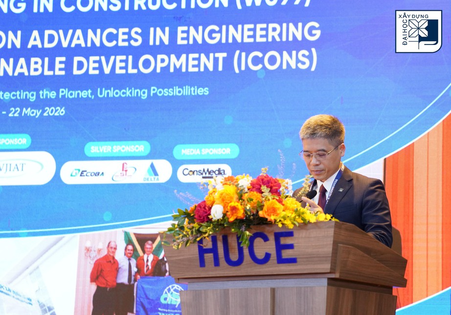 Trường Đại học X&acirc;y dựng H&agrave; Nội th&uacute;c đẩy xu hướng x&acirc;y dựng an to&agrave;n, bền vững- Ảnh 2.