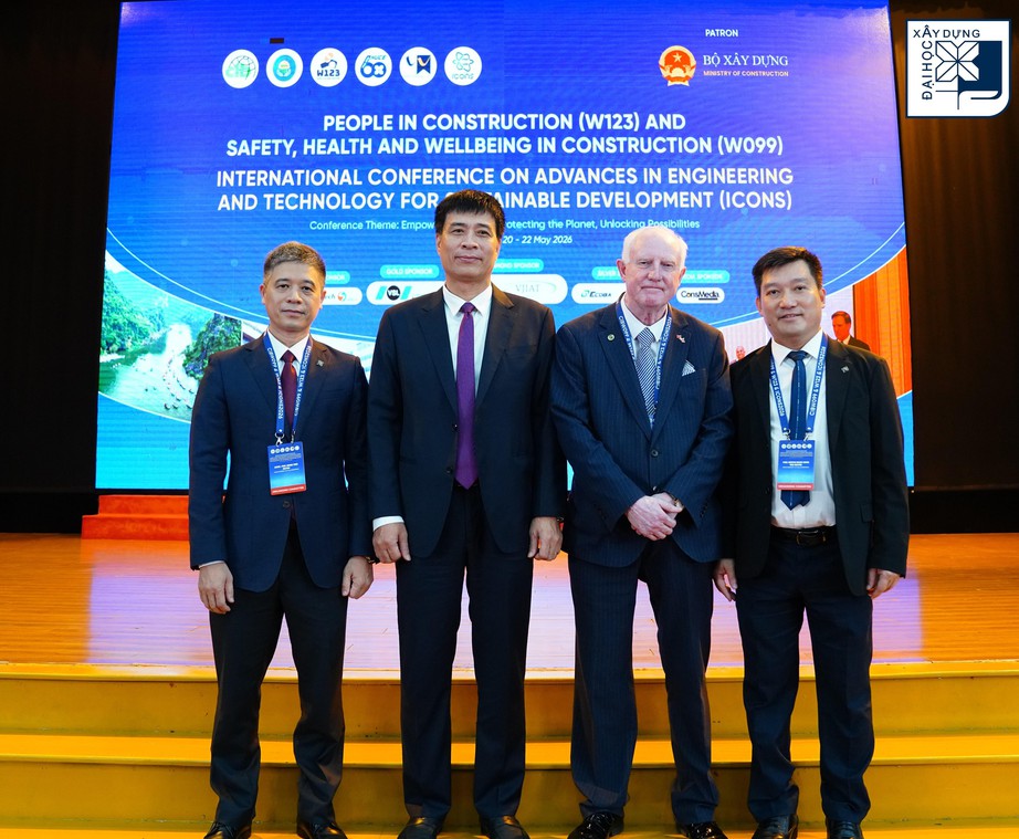 Trường Đại học X&acirc;y dựng H&agrave; Nội th&uacute;c đẩy xu hướng x&acirc;y dựng an to&agrave;n, bền vững- Ảnh 3.