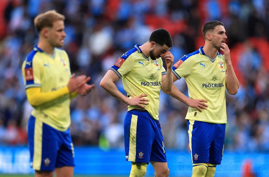 Southampton bị tước quyền đá chung kết thăng hạng vì lý do không tưởng- Ảnh 1. Southampton bị tước quyền đá chung kết thăng hạng vì lý do không tưởng- Ảnh 1.