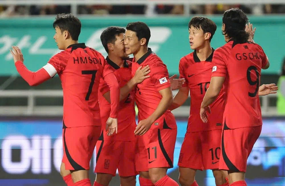World Cup 2026 chưa khởi tranh, tuyển Hàn Quốc đã bị chê- Ảnh 1. World Cup 2026 chưa khởi tranh, tuyển Hàn Quốc đã bị chê- Ảnh 1.