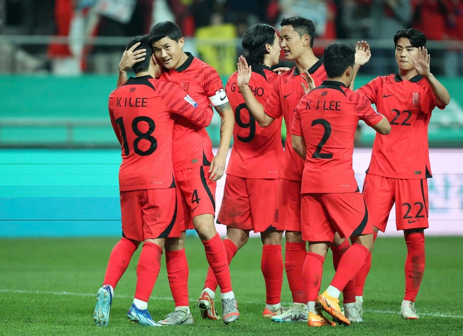 World Cup 2026 chưa khởi tranh, tuyển Hàn Quốc đã bị chê- Ảnh 2. World Cup 2026 chưa khởi tranh, tuyển Hàn Quốc đã bị chê- Ảnh 2.