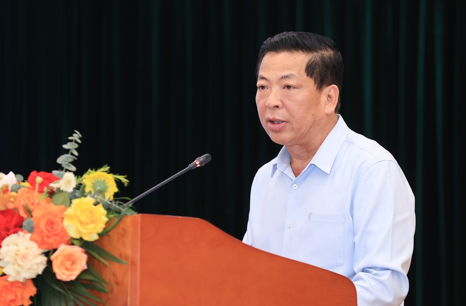 Bộ trưởng Trần Hồng Minh: Vận tải đa phương thức là bài toán cạnh tranh quốc gia- Ảnh 1. Bộ trưởng Trần Hồng Minh: Vận tải đa phương thức là bài toán cạnh tranh quốc gia- Ảnh 1.