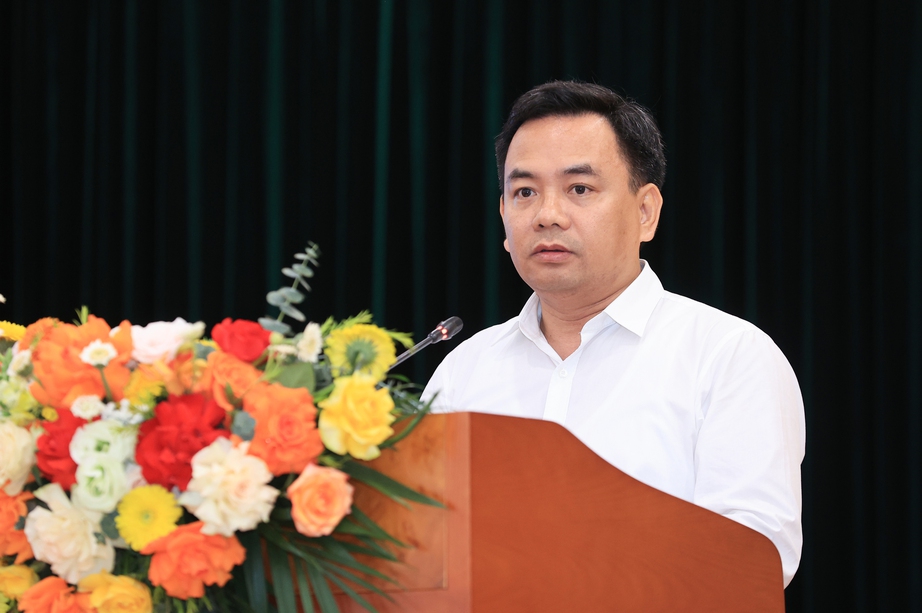 Bộ trưởng Trần Hồng Minh: Vận tải đa phương thức là bài toán cạnh tranh quốc gia- Ảnh 3. Bộ trưởng Trần Hồng Minh: Vận tải đa phương thức là bài toán cạnh tranh quốc gia- Ảnh 3.