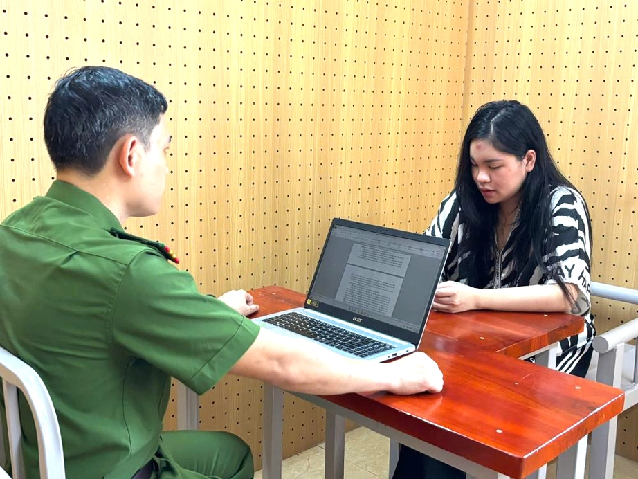 Hà Tĩnh: Triệt phá đường dây rửa tiền xuyên quốc gia trên không gian mạng- Ảnh 1. Hà Tĩnh: Triệt phá đường dây rửa tiền xuyên quốc gia trên không gian mạng- Ảnh 1.