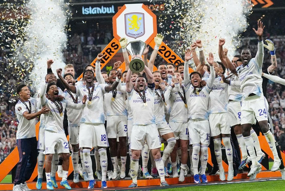 Thắng tưng bừng Freiburg, Aston Villa v&ocirc; địch Europa League 2025-2026- Ảnh 1.