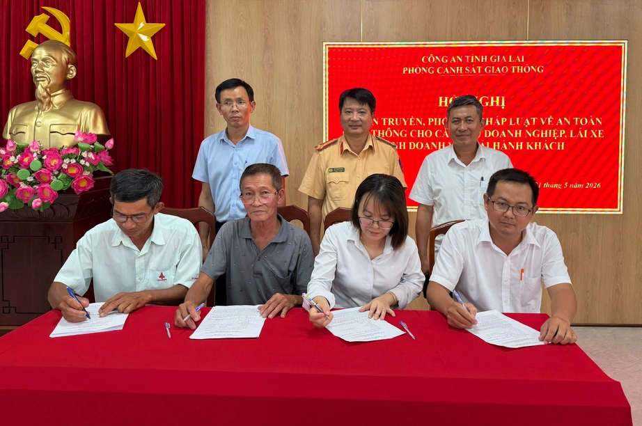 Gia Lai siết kiểm tra vận tải, nêu cao ý thức chủ xe sau nhiều vụ tai nạn nghiêm trọng- Ảnh 1. Gia Lai siết kiểm tra vận tải, nêu cao ý thức chủ xe sau nhiều vụ tai nạn nghiêm trọng- Ảnh 1.