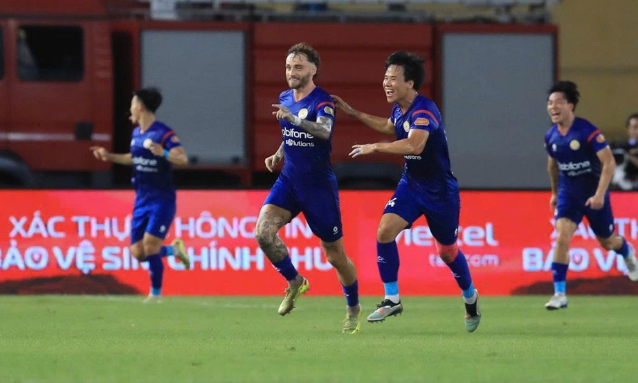 V-League: Thể C&ocirc;ng Viettel h&ograve;a kịch t&iacute;nh PVF-CAND- Ảnh 1.