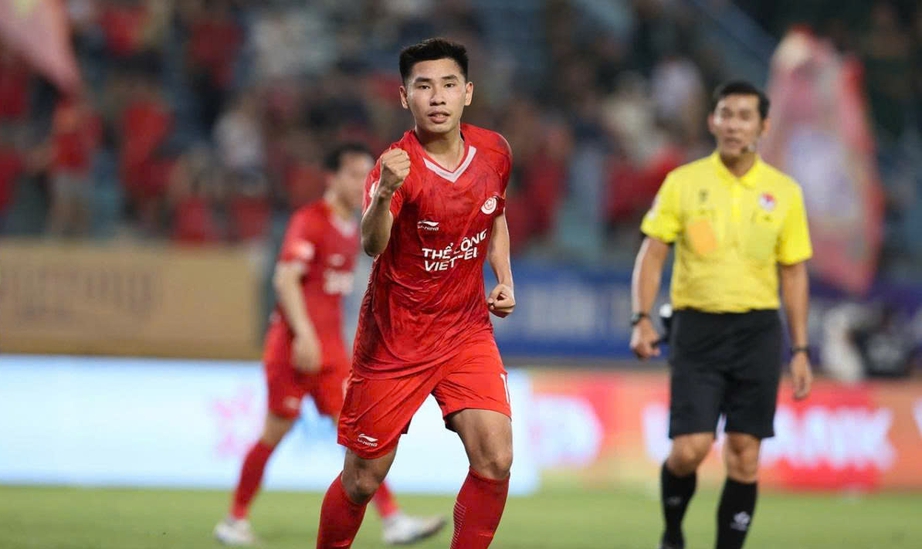 V-League: Thể C&ocirc;ng Viettel h&ograve;a kịch t&iacute;nh PVF-CAND- Ảnh 2.