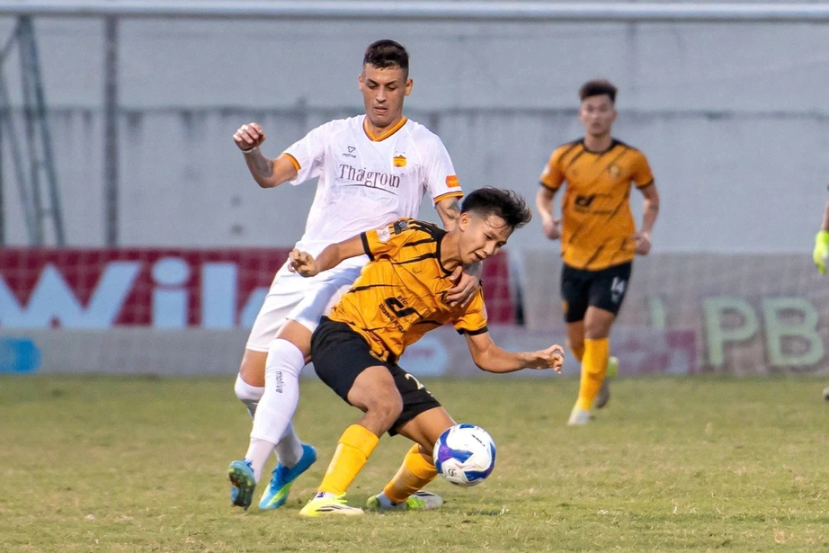 V-League: Thanh H&oacute;a chia điểm với Ho&agrave;ng Anh Gia Lai- Ảnh 2.